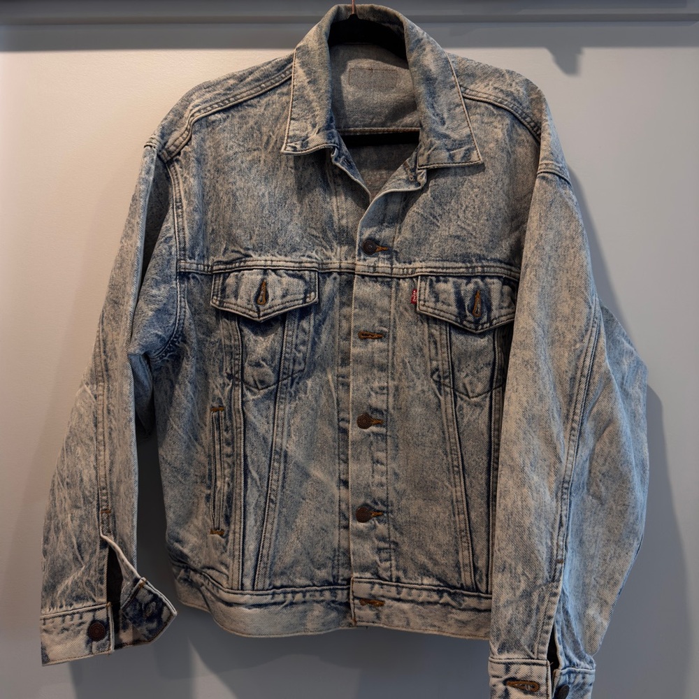 Levi’s vintage Denim trucker Jacket